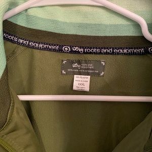 Stylish Green LRG Windbreaker